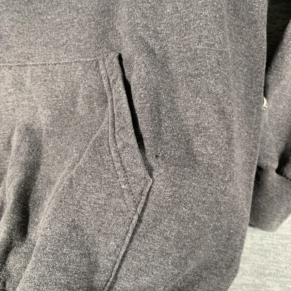 Harvard Hoodie Mens Small Gray Champion Pullover Fleece Sweatshirt‎ Logo Graphic